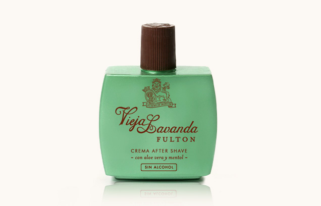 Fulton - Crema After Shave Vieja Lavanda con aloe vera y mentol
