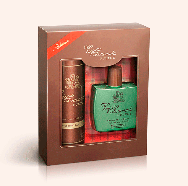 Fulton - Estuches Vieja Lavanda